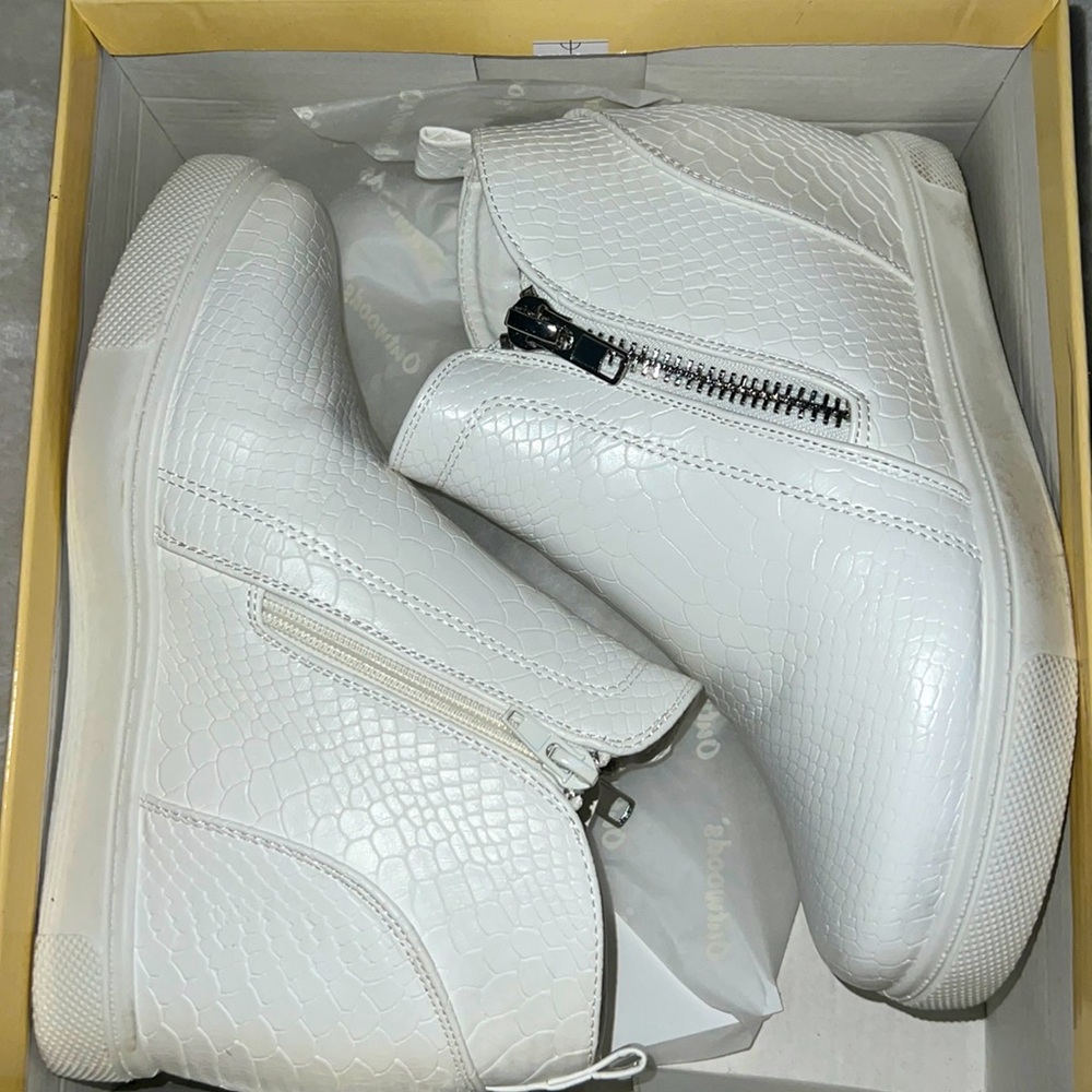 Outwoods wedge sneakers